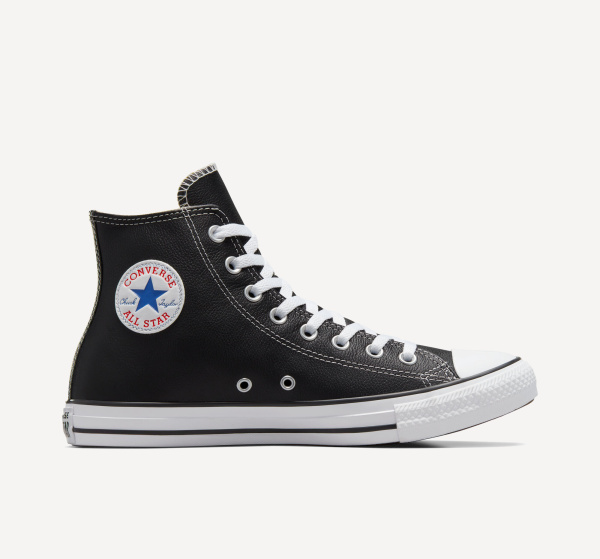 Кеды Chuck Taylor All Star HI Top 132170C (EU 39 USm 6 USw 8 СМ 24.5; черный)